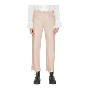 Frame Denim jeans Le Jane Crop pink size 31